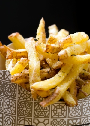 As batatas fritas ajudaram a popularizar o alimento na França - Leonardo Soares/UOL