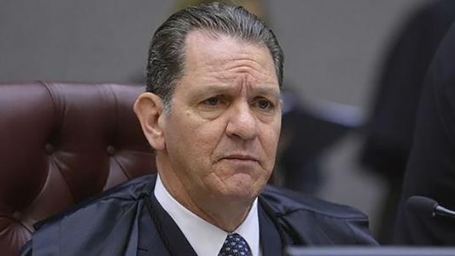 João Otávio de Noronha, presidente do Superior Tribunal de Justiça (STJ) - false