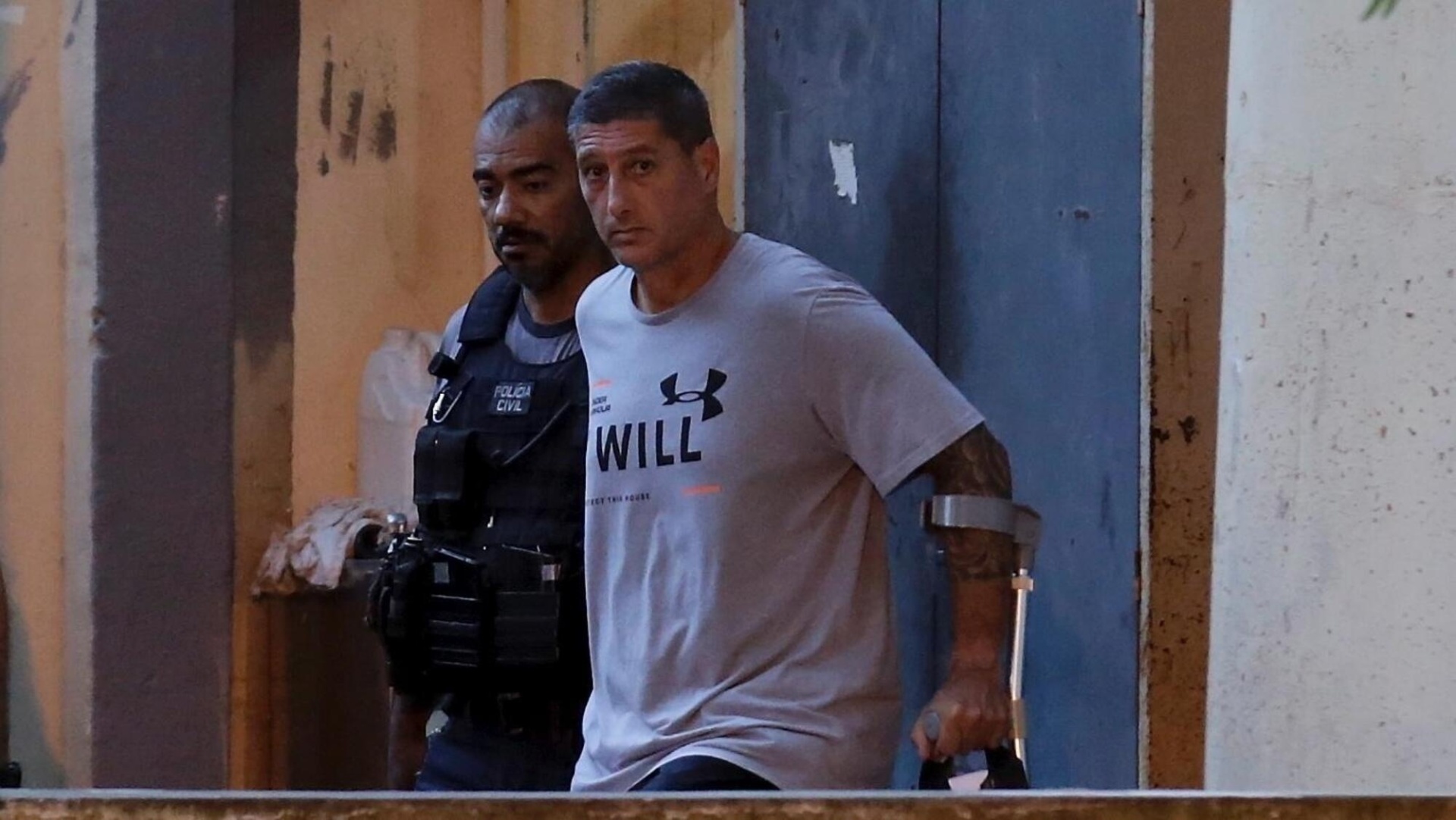 Acusado de matar Marielle, Ronnie Lessa é condenado por tráfico de armas