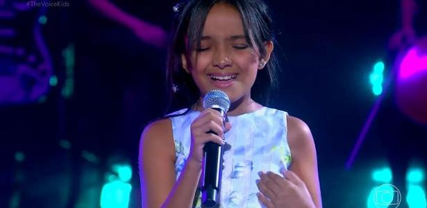 Isis Testa é a grande voz do 'The Voice Kids'