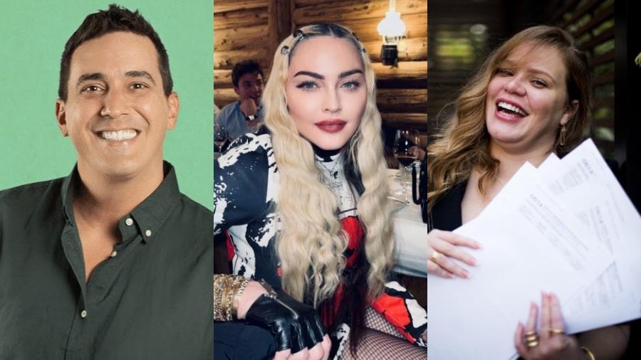 Madonna, André Marques e a ex-BBB Paulinha são alguns dos famosos que já faturaram na loteria