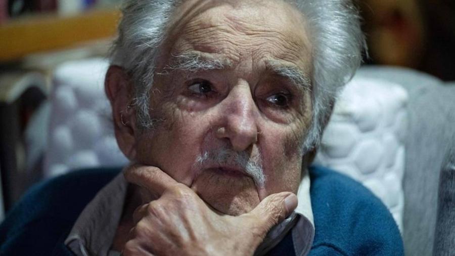 Pepe Mujica em foto de novembro de 2024 Pepe Mujica em foto de novembro de 2024