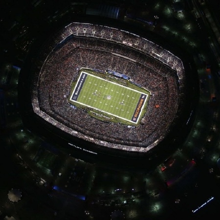 O MetLife Stadium, estádio do New York Giants e do New York Jets O MetLife Stadium, estádio do New York Giants e do New York Jets