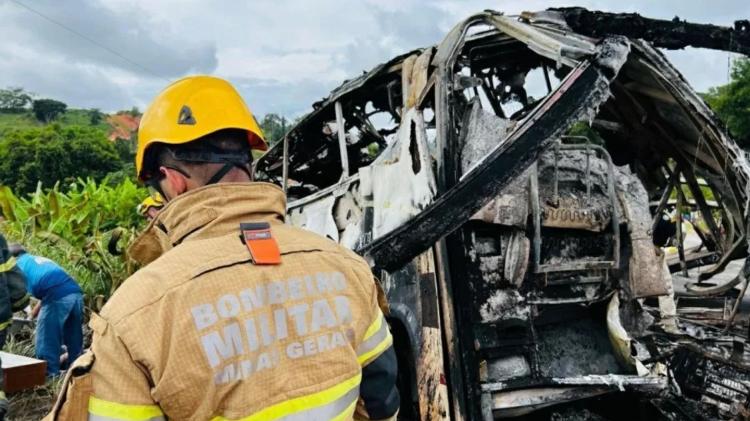 Acidente em Teófilo Otoni (MG)