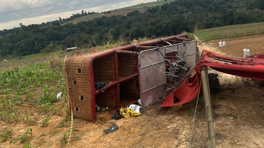 Empresário e piloto foram indiciados por homicídio culposo pelo acidente de balão que resultou na morte de uma passageira em SP Empresário e piloto foram indiciados por homicídio culposo pelo acidente de balão que resultou na morte de uma passageira em SP