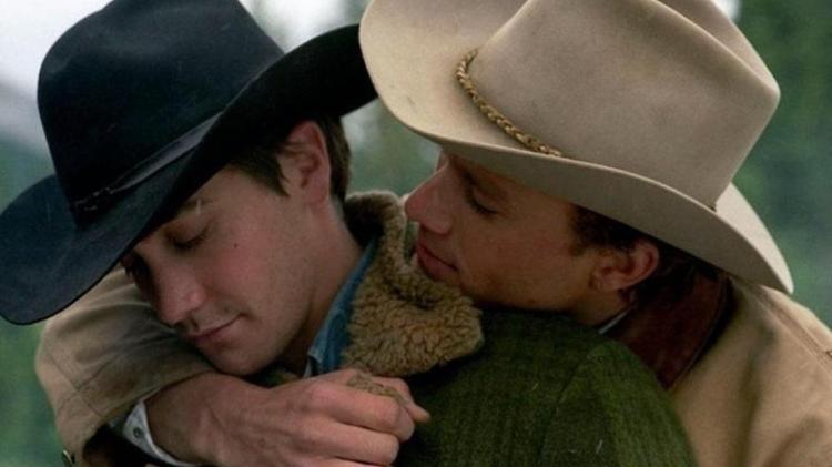 Cena de 'O Segredo de Brokeback Montain' Cena de 'O Segredo de Brokeback Montain'