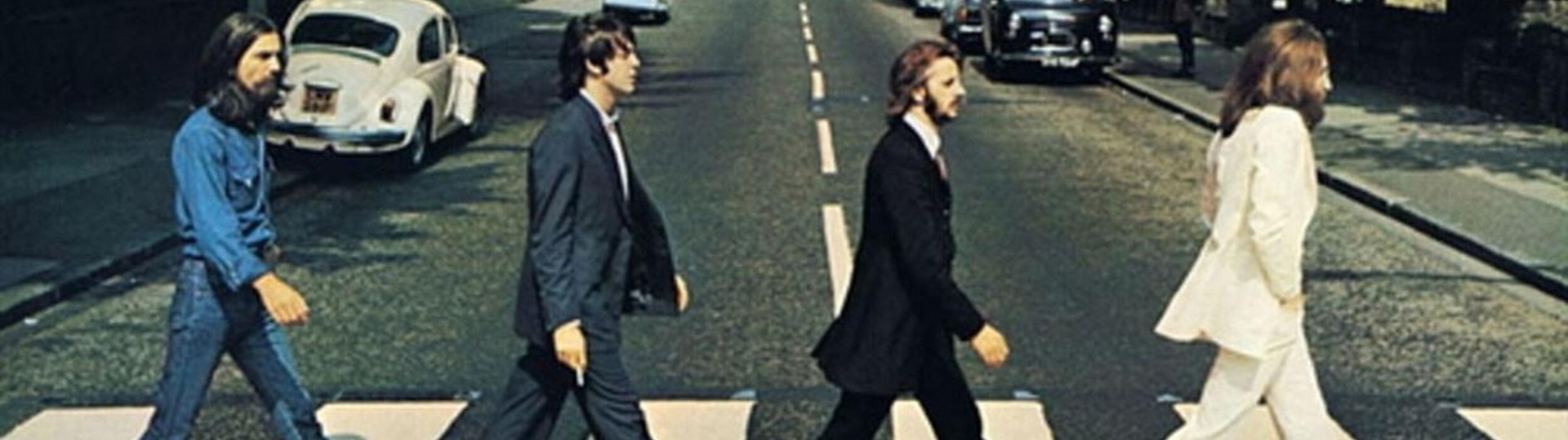 Abbey Road zebra crossing repainted in coronavirus lockdown, The Beatles