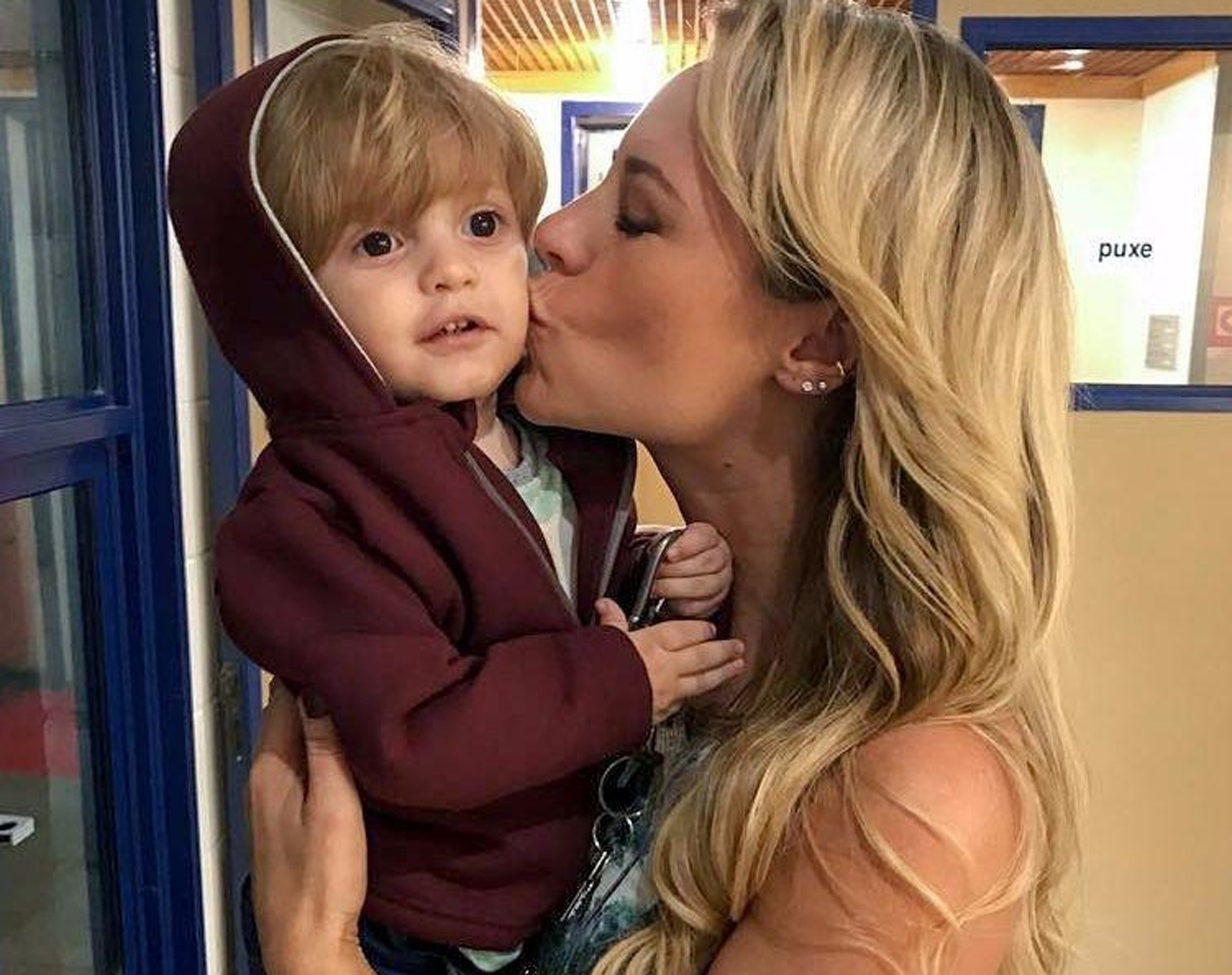 Paolla Oliveira e Lorenzo Souza, o ator mirim que interpreta Ruyzinho - Reprodução/Instagram