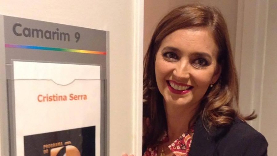 A jornalista Cristina Serra - Arquivo Pessoal