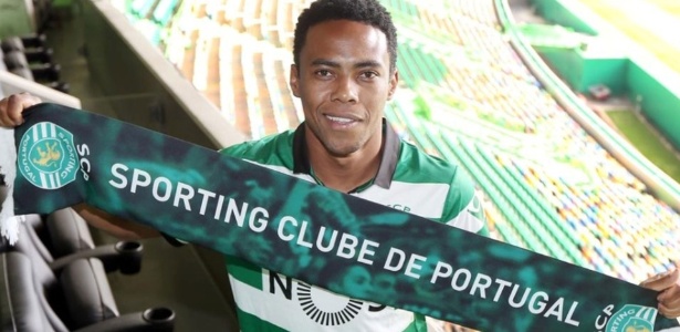 Ex-corintiano fez sua reestreia pelo Sporting no sábado contra o Moreirense - Divulgação/Sporting