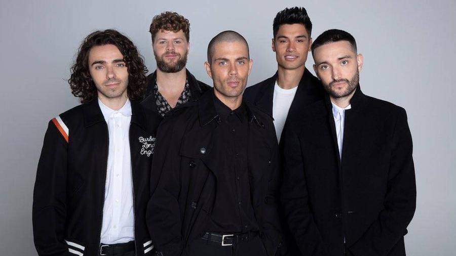 Boyband The Wanted  - Instagram/maxgeorge
