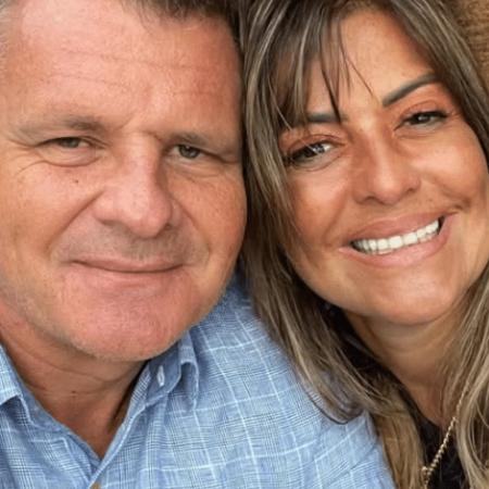 Apóstolo Rina, fundador da Igreja Bola de Neve, e Denise Seixas