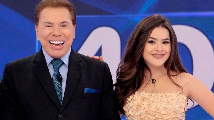 Silvio Santos e Maisa Silva - Reprodução/Facebook - Reprodução/Facebook
