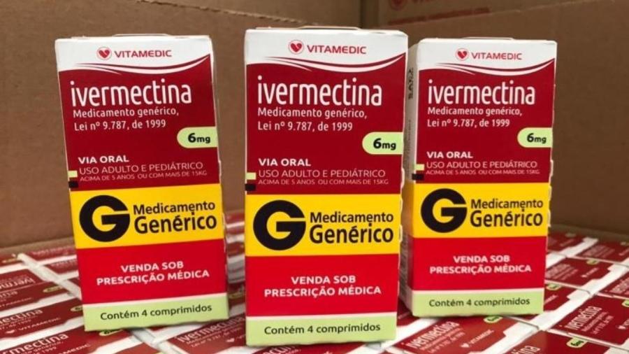 Ivermectina é um medicamento antiparasitário