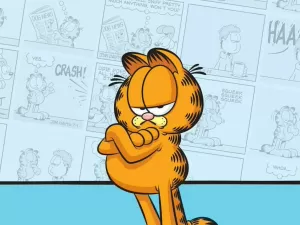 Por que o Garfield é laranja? A ciência finalmente encontrou uma resposta