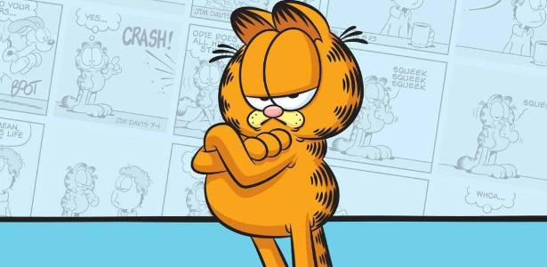Por que o Garfield é laranja? A ciência finalmente encontrou uma resposta