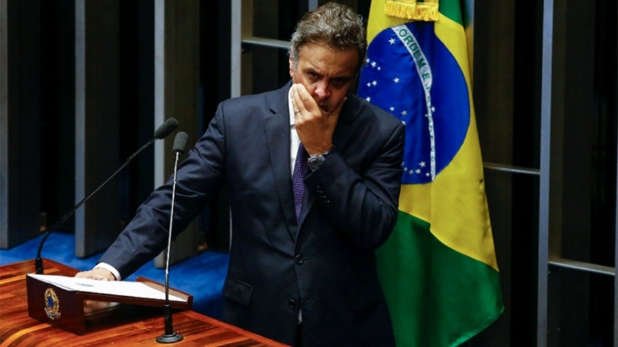 Aécio Neves foi afastado de suas funções no Senado - Pedro Ladeira-4.abr.2017/Folhapress