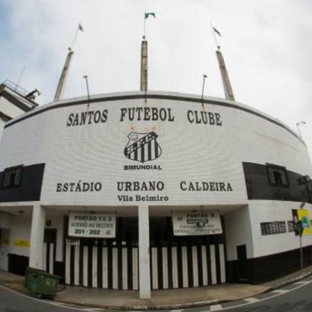 VILA BELMIRO Estádio Urbano Caldeira recebe velório de Pelé, que morreu aos 82 anos - Divulgação/Santos