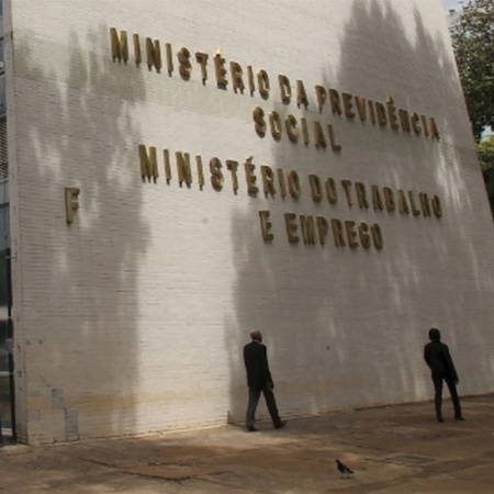 Sede do antigo Ministério do Trabalho; em 2019, pasta foi incorporada ao Ministério da Economia - Agência Brasil