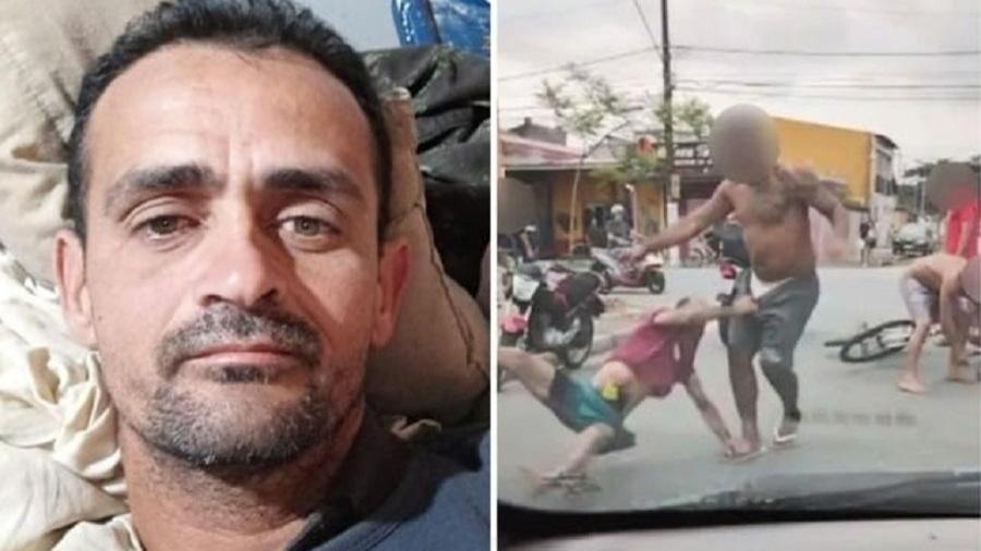 Osil Vicente Guedes, de 49 anos, foi acusado injustamente de roubar uma moto e espancado; ele morreu - Reprodução/Facebook