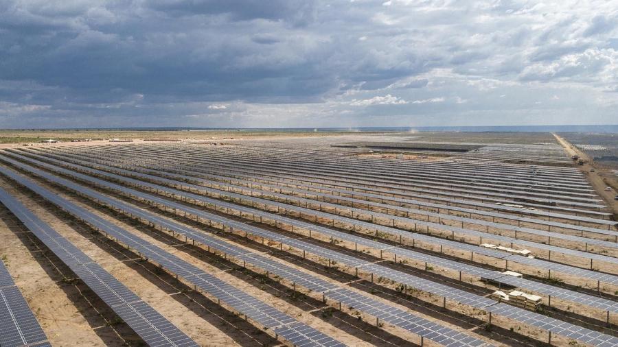 Parque solar da Enel em São Gonçalo do Gurgueia