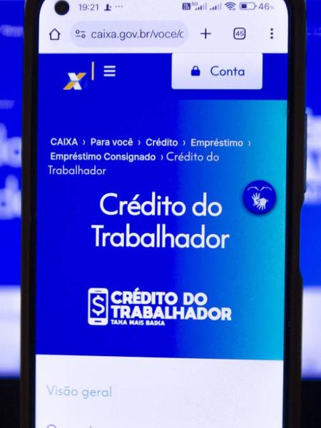 Em março, a carteira total do consignado para funcionários do setor privado superou a marca de R$ 100 bilhões Em março, a carteira total do consignado para funcionários do setor privado superou a marca de R$ 100 bilhões
