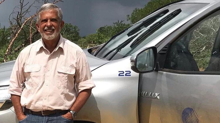 José Raimundo Carneiro de Oliveira - Reprodução - Reprodução