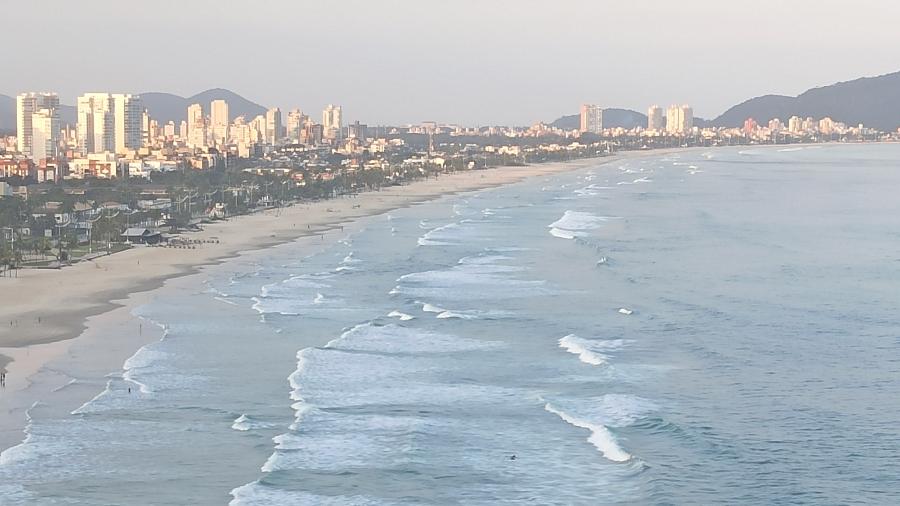 Em dezembro, outro turista morreu na Praia da Enseada, também no Guarujá