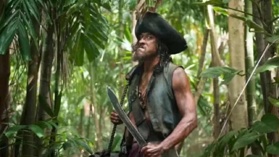 Tamayo Perry esteve em filmes como 'Piratas do Caribe' e séries