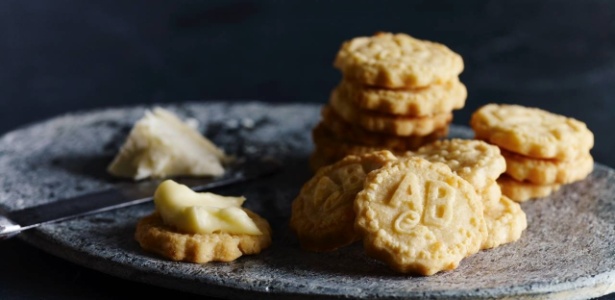 Biscoitos de queijo cheddar e maconha da American Baked Company, de Seattle (EUA) - Divulgação/facebook.com/americanbaked