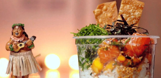 Poké de salmão do Mr. Poké, em São Paulo - Reprodução/instagram.com/mrpokebr - Reprodução/instagram.com/mrpokebr