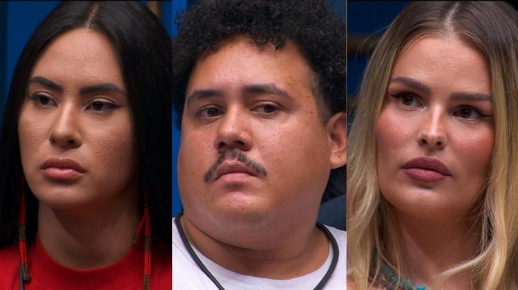 BBB 24: Isabelle, Lucas e Yasmin estavam no Paredão