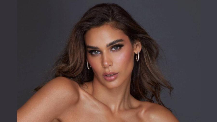 A modelo e atriz Magalí perdeu o título de Miss Argentina 2024 