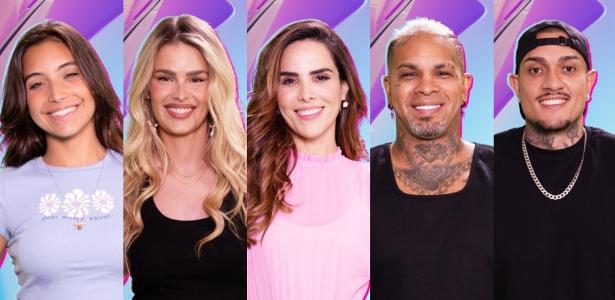 Vanessa Lopes, Yasmin Brunet, Wanessa Camargo, Rodriguinho e MC Bin Laden estão no Camarote do "BBB 24"