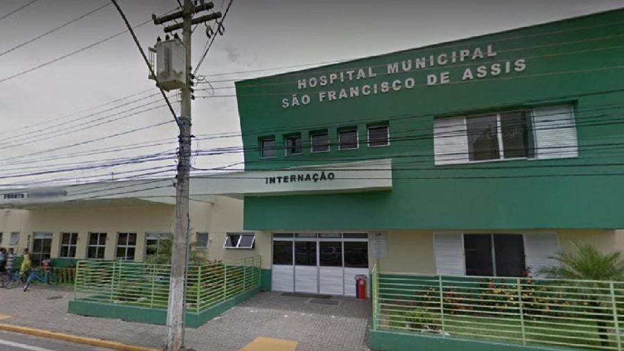 Criança deu entrada no Hospital Municipal São Francisco de Assis, no RJ, em estado grave - Reprodução/Google Street View