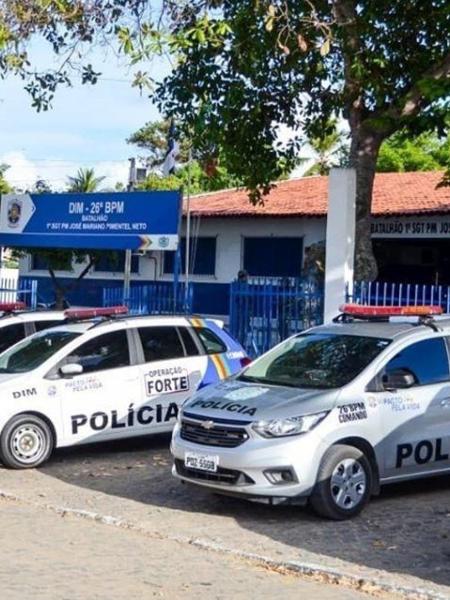 Polícia Militar de Pernambuco - Divulgação/Polícia Militar