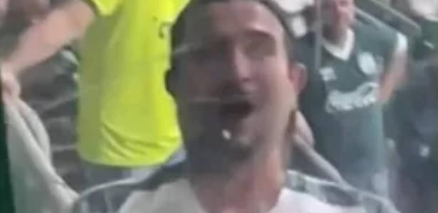 Torcedor do Palmeiras comete ato obsceno e recebe crítica do Botafogo