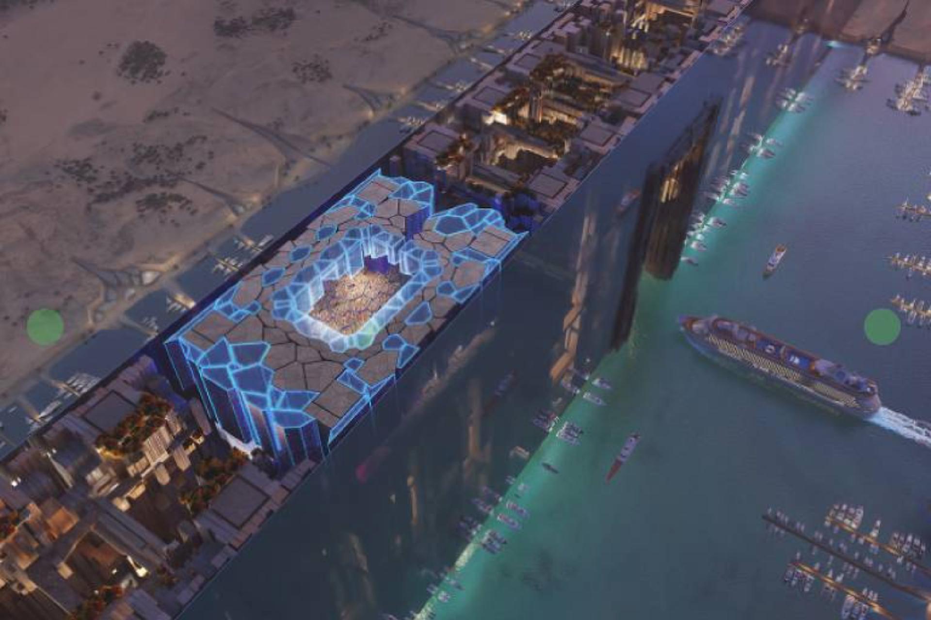 Arábia Saudita construirá estádio suspenso a 350m para Copa de 2034