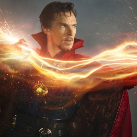 Benedict Cumberbatch como Doutor Estranho - Marvel/Divulgação