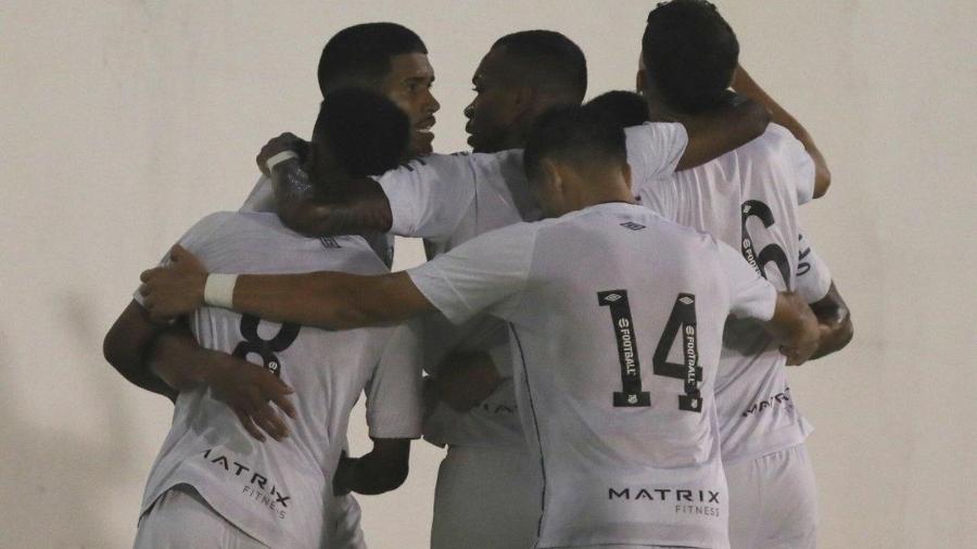 Copinha: Santos passou pelo Fluminense nas oitavas e agora encara o Mirassol - Reprodução/Santos FC