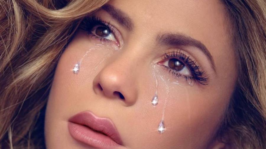 Cantora Shakira divulga capa de novo álbum "Las Mujeres Ya No Lloram"