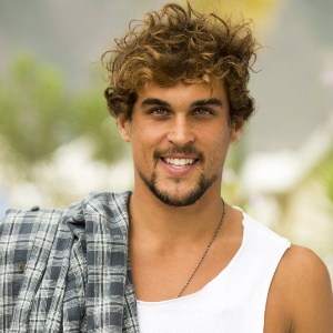 Felipe Roque foi Kim em "A Regra do Jogo" - Divulgação - Divulgação