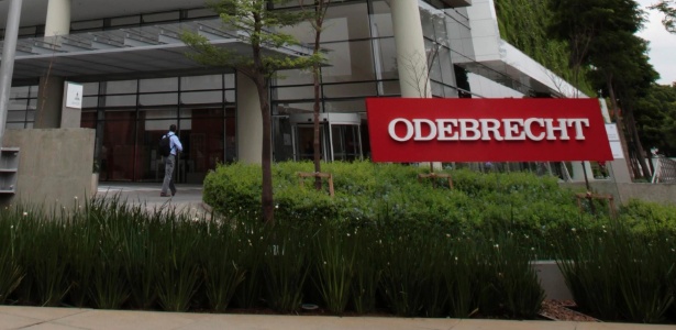 Prédio onde fica a sede da construtora Odebrecht em São Paulo - Paulo Whitaker/Reuters