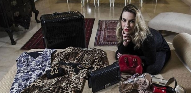 Roberta Luchsinger disse que doaria a Lula dinheiro, Rolex, joias, bolsas e vestidos - Adriano Vizoni/Folhapress