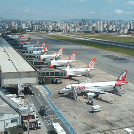 Aeroporto de Congonhas, em São Paulo - Vinícius Casagrande/UOL