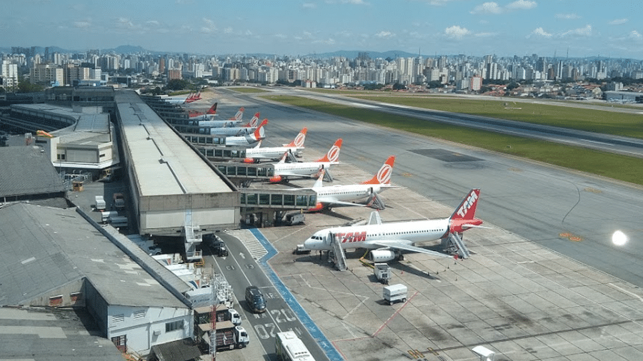 Aeroporto de Congonhas - Vinícius Casagrande/UOL