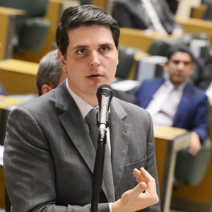 Cauê Macris (PSDB), presidente da Assembleia Legislativa de São Paulo - Mauricio Garcia de Souza/Alesp	