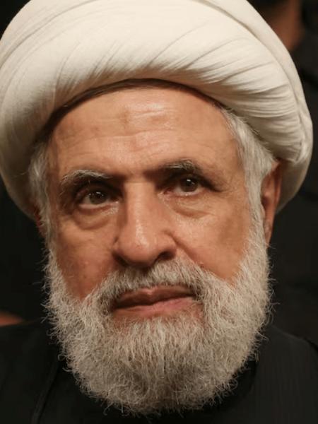 Naim Qassem, líder do Hezbollah