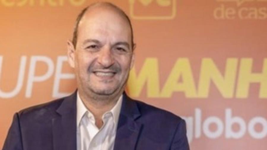 O diretor Mariano Boni, de Variedades, na Globo; executivo estava na emissora há 34 anos - KELLY FUZARO/TV GLOBO