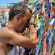 Fitinhas do Senhor do Bonfim Bahia - João Alvarez/UOL - João Alvarez/UOL